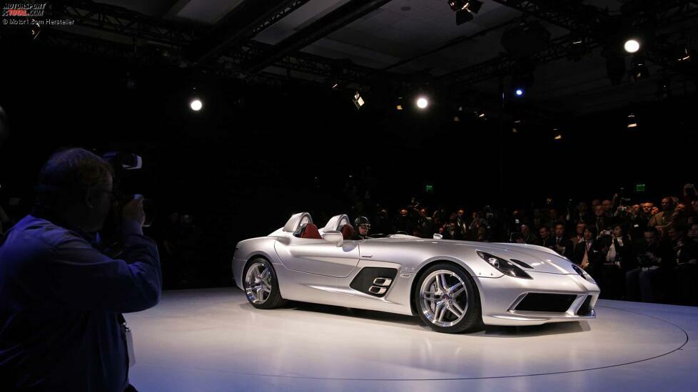 20 Jahre Mercedes-Benz SLR McLaren