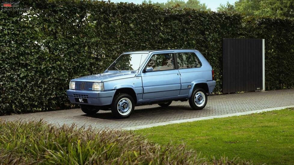 Fiat Panda 4x4 Piccolo Lusso Restomod von Niels van Roij Design