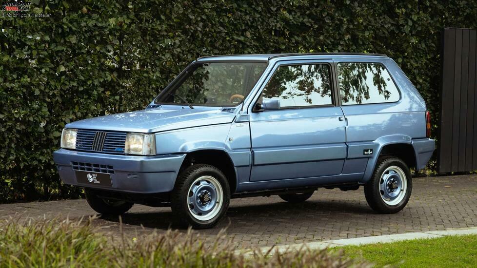 Fiat Panda 4x4 Piccolo Lusso Restomod von Niels van Roij Design