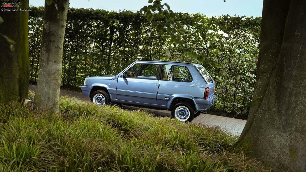Fiat Panda 4x4 Piccolo Lusso Restomod von Niels van Roij Design