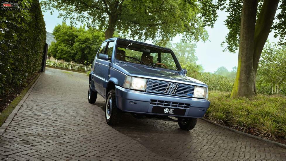 Fiat Panda 4x4 Piccolo Lusso Restomod von Niels van Roij Design