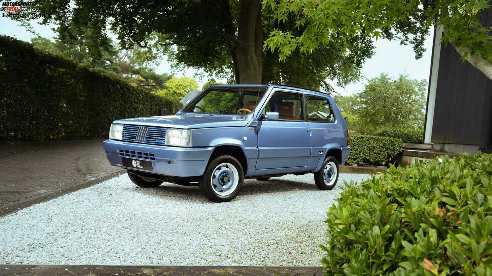 Fiat Panda 4x4 Piccolo Lusso Restomod von Niels van Roij Design