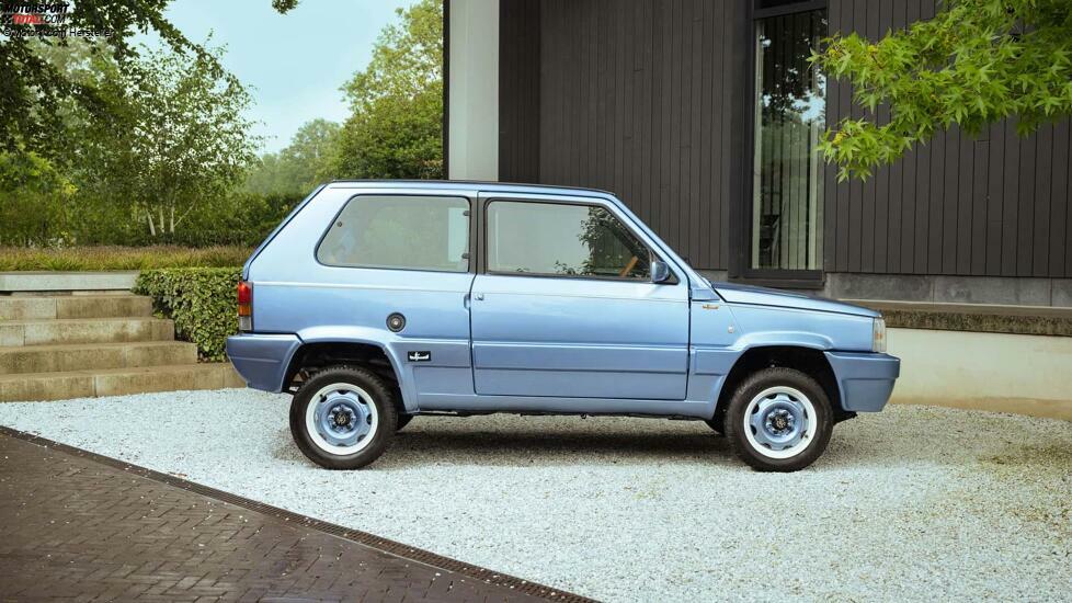 Fiat Panda 4x4 Piccolo Lusso Restomod von Niels van Roij Design