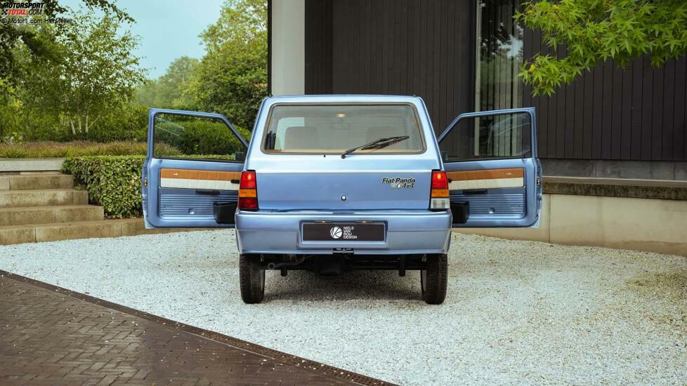 Fiat Panda 4x4 Piccolo Lusso Restomod von Niels van Roij Design