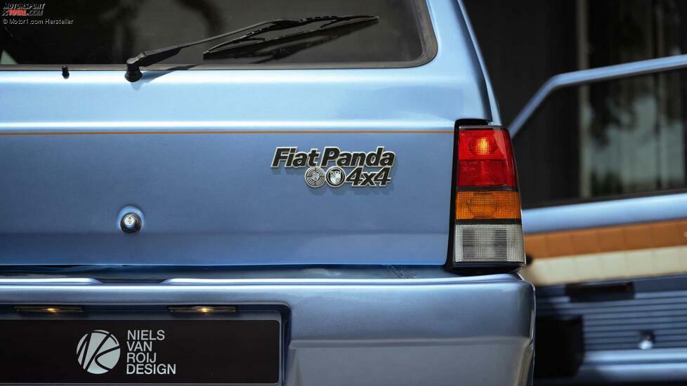 Fiat Panda 4x4 Piccolo Lusso Restomod von Niels van Roij Design
