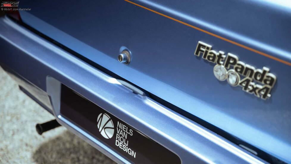 Fiat Panda 4x4 Piccolo Lusso Restomod von Niels van Roij Design
