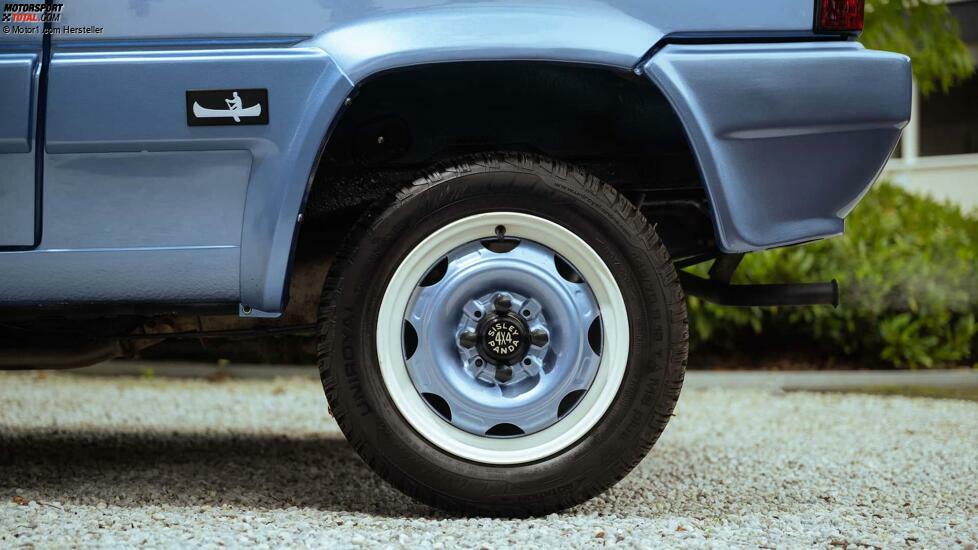 Fiat Panda 4x4 Piccolo Lusso Restomod von Niels van Roij Design