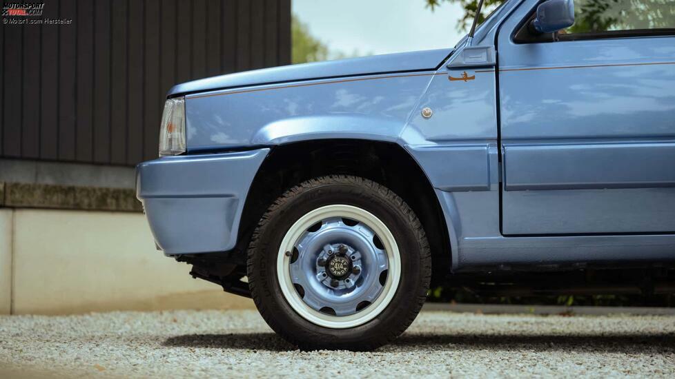 Fiat Panda 4x4 Piccolo Lusso Restomod von Niels van Roij Design