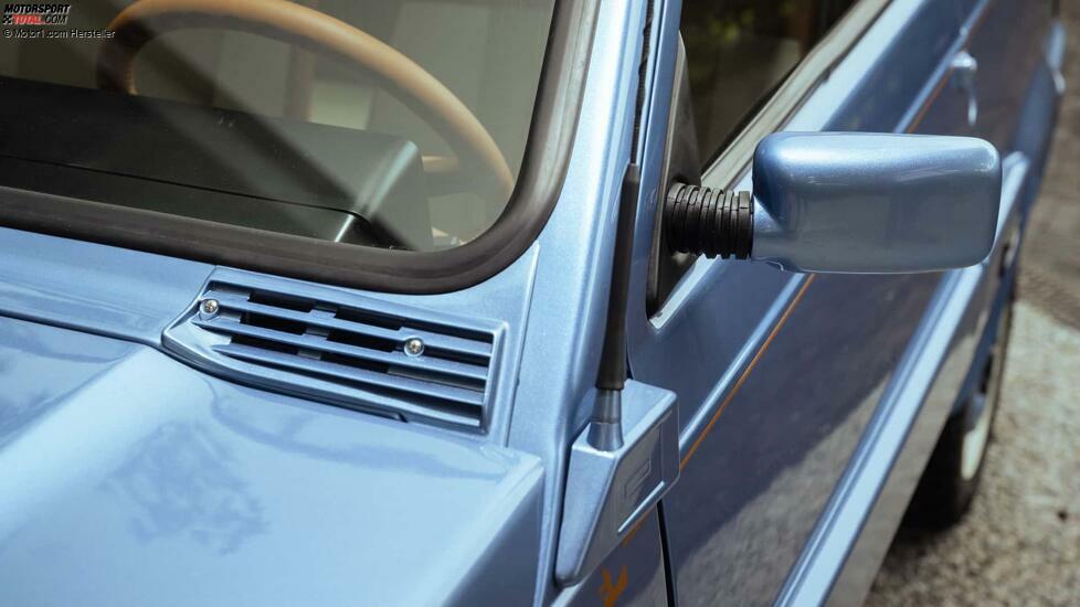 Fiat Panda 4x4 Piccolo Lusso Restomod von Niels van Roij Design