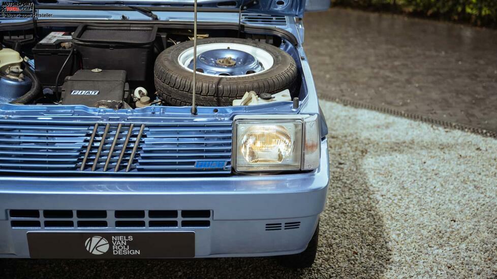 Fiat Panda 4x4 Piccolo Lusso Restomod von Niels van Roij Design