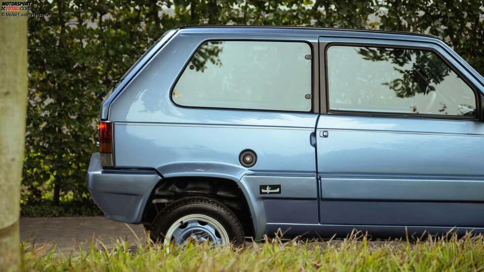 Fiat Panda 4x4 Piccolo Lusso Restomod von Niels van Roij Design