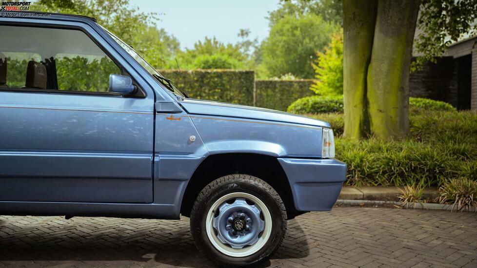 Fiat Panda 4x4 Piccolo Lusso Restomod von Niels van Roij Design