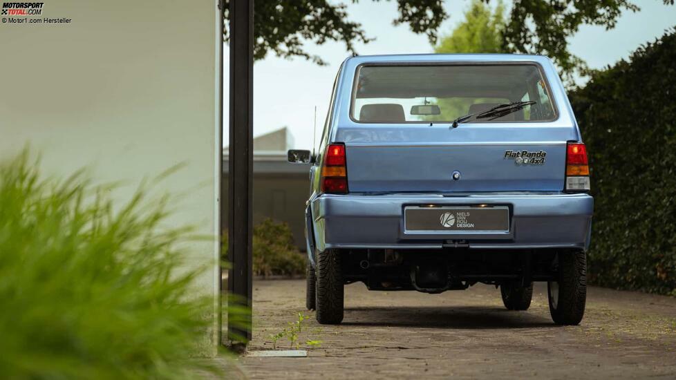 Fiat Panda 4x4 Piccolo Lusso Restomod von Niels van Roij Design