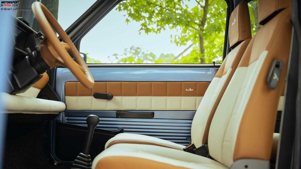 Fiat Panda 4x4 Piccolo Lusso Restomod von Niels van Roij Design