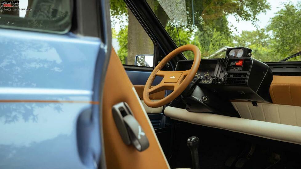 Fiat Panda 4x4 Piccolo Lusso Restomod von Niels van Roij Design