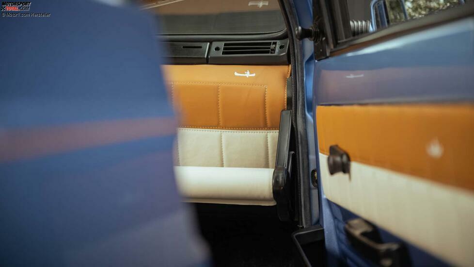 Fiat Panda 4x4 Piccolo Lusso Restomod von Niels van Roij Design