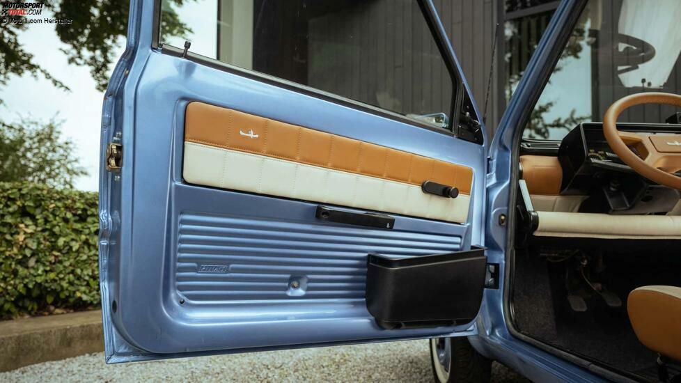Fiat Panda 4x4 Piccolo Lusso Restomod von Niels van Roij Design