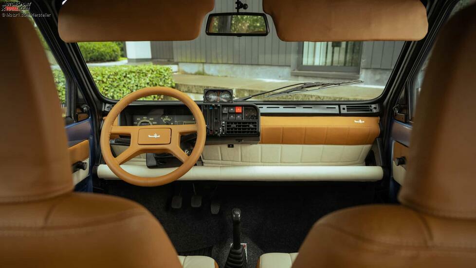 Fiat Panda 4x4 Piccolo Lusso Restomod von Niels van Roij Design