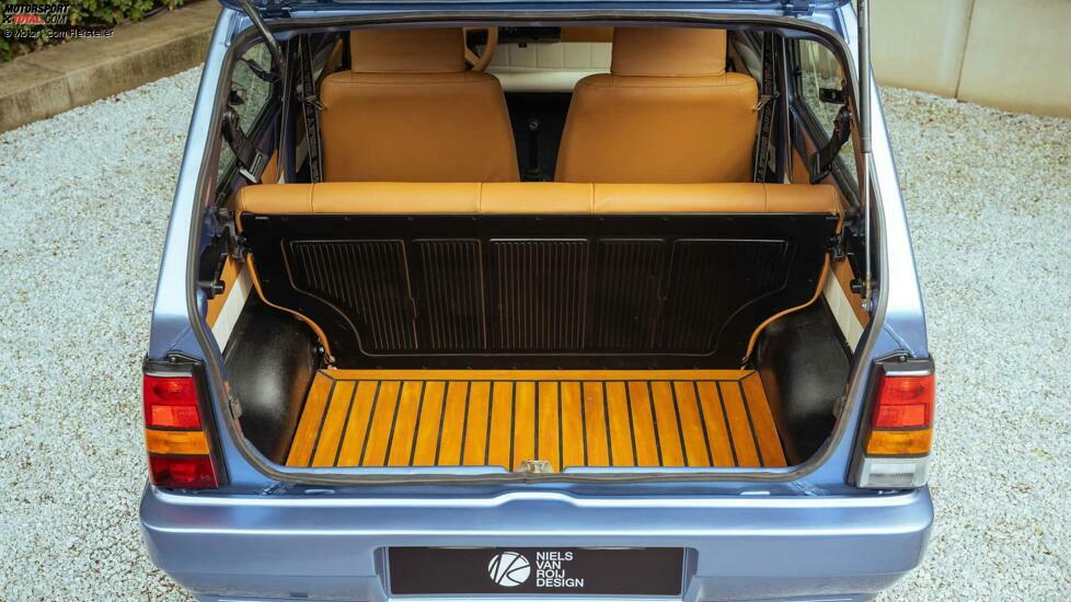 Fiat Panda 4x4 Piccolo Lusso Restomod von Niels van Roij Design