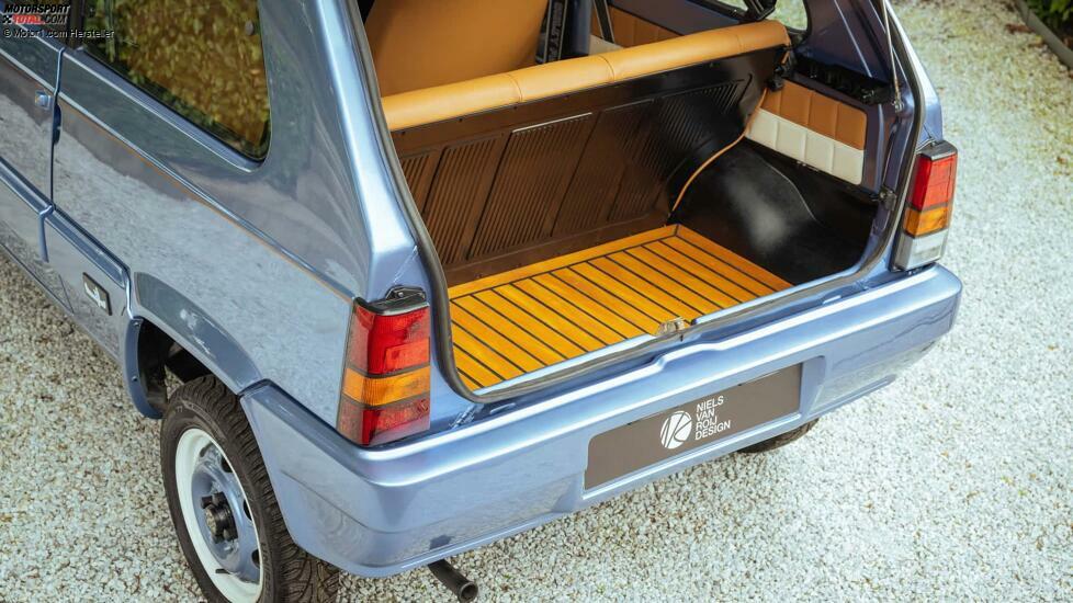 Fiat Panda 4x4 Piccolo Lusso Restomod von Niels van Roij Design