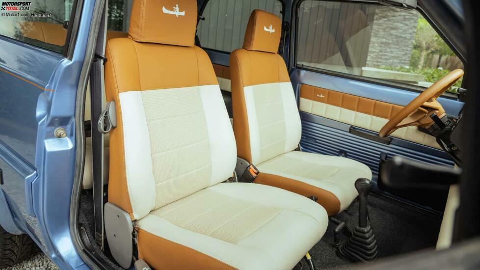 Fiat Panda 4x4 Piccolo Lusso Restomod von Niels van Roij Design