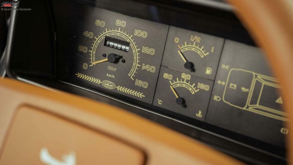 Fiat Panda 4x4 Piccolo Lusso Restomod von Niels van Roij Design
