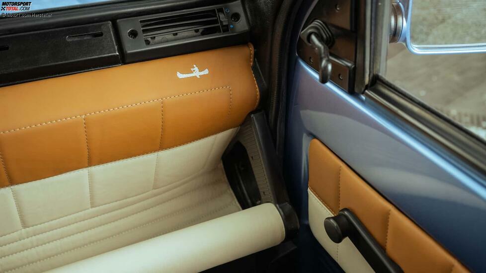 Fiat Panda 4x4 Piccolo Lusso Restomod von Niels van Roij Design