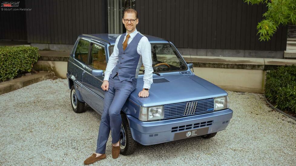 Fiat Panda 4x4 Piccolo Lusso Restomod von Niels van Roij Design
