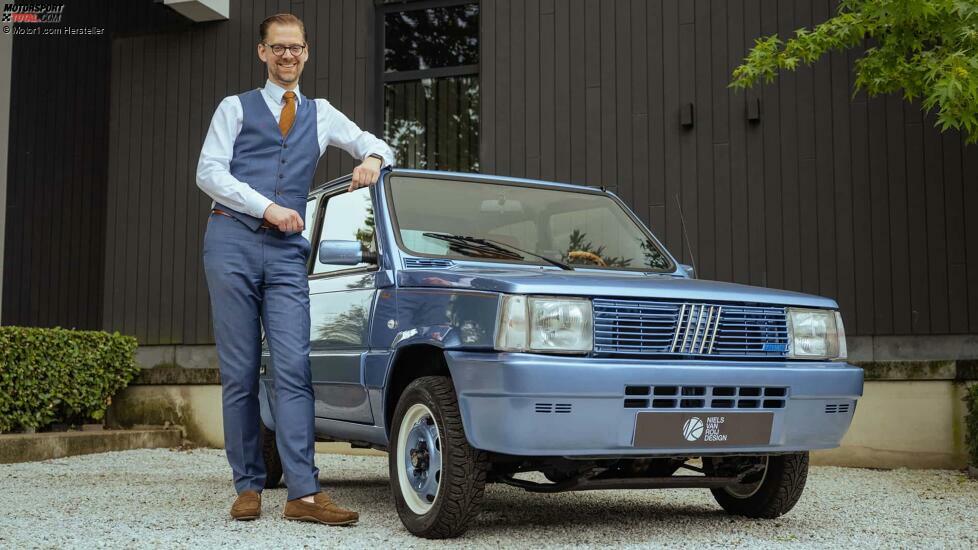 Fiat Panda 4x4 Piccolo Lusso Restomod von Niels van Roij Design