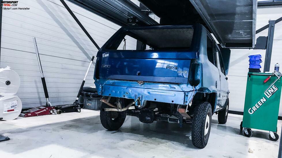 Fiat Panda 4x4 Piccolo Lusso Restomod von Niels van Roij Design