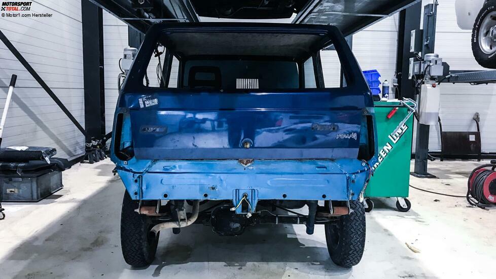 Fiat Panda 4x4 Piccolo Lusso Restomod von Niels van Roij Design