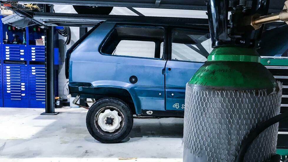 Fiat Panda 4x4 Piccolo Lusso Restomod von Niels van Roij Design