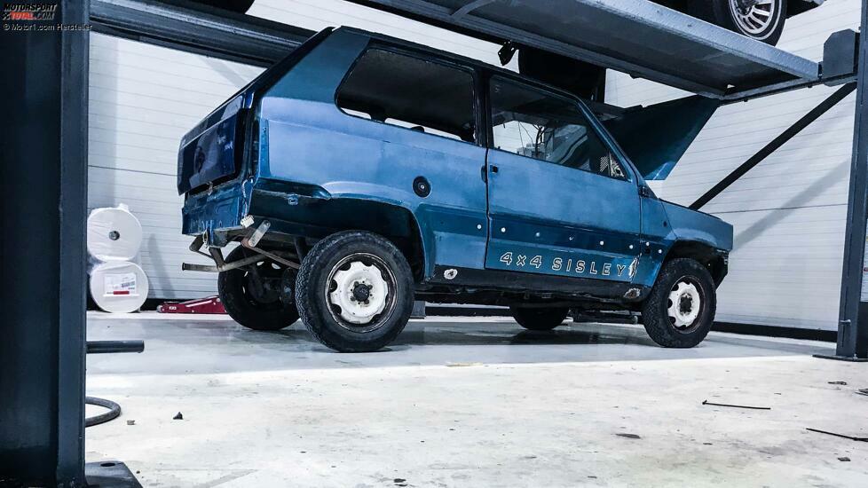 Fiat Panda 4x4 Piccolo Lusso Restomod von Niels van Roij Design