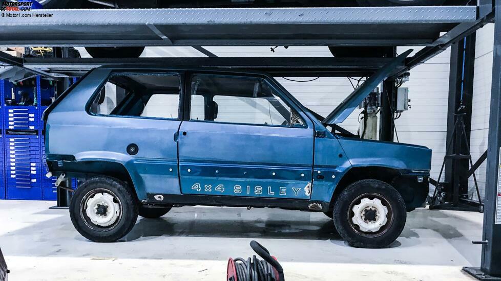 Fiat Panda 4x4 Piccolo Lusso Restomod von Niels van Roij Design