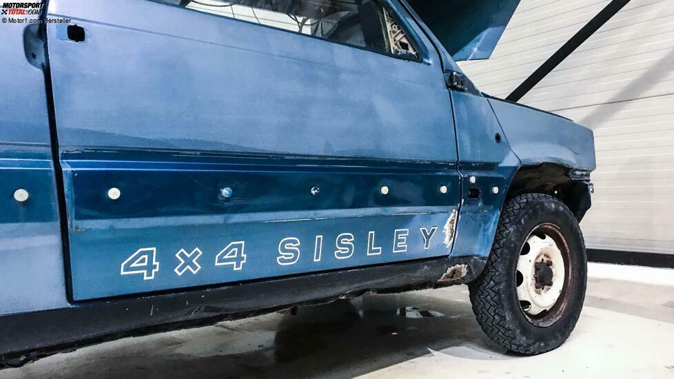Fiat Panda 4x4 Piccolo Lusso Restomod von Niels van Roij Design