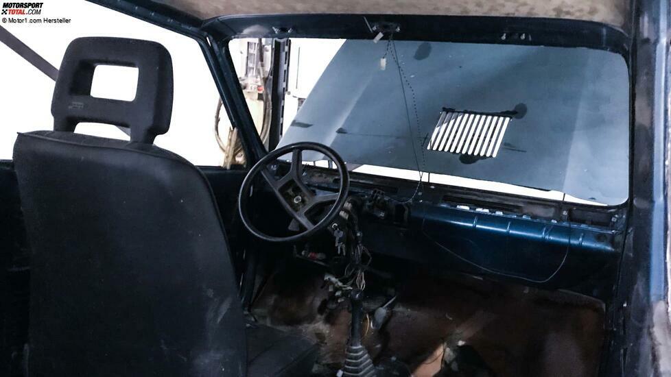 Fiat Panda 4x4 Piccolo Lusso Restomod von Niels van Roij Design