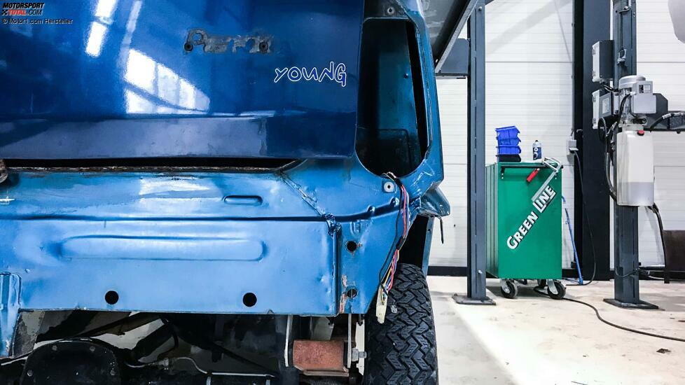 Fiat Panda 4x4 Piccolo Lusso Restomod von Niels van Roij Design
