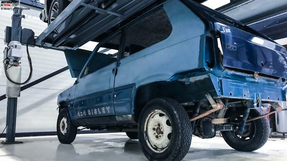 Fiat Panda 4x4 Piccolo Lusso Restomod von Niels van Roij Design