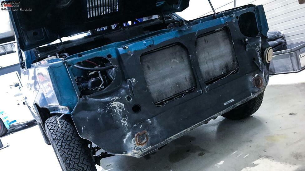 Fiat Panda 4x4 Piccolo Lusso Restomod von Niels van Roij Design