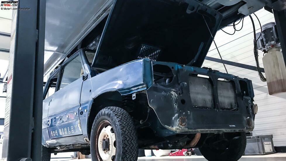 Fiat Panda 4x4 Piccolo Lusso Restomod von Niels van Roij Design