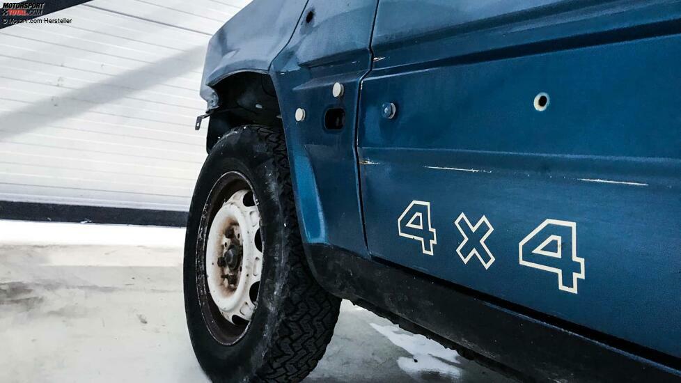 Fiat Panda 4x4 Piccolo Lusso Restomod von Niels van Roij Design