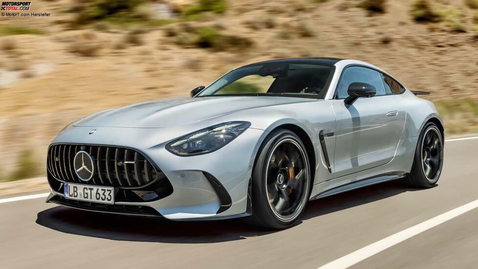 Mercedes-AMG GT Coupé (2023)