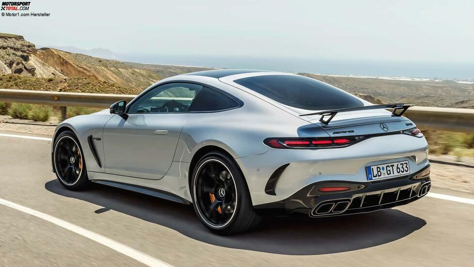 Mercedes-AMG GT Coupé (2023)