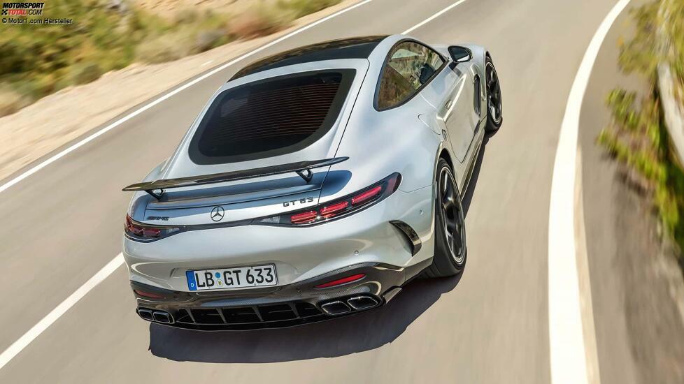 Mercedes-AMG GT Coupé (2023)