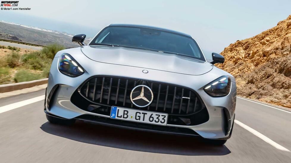 Mercedes-AMG GT Coupé (2023)
