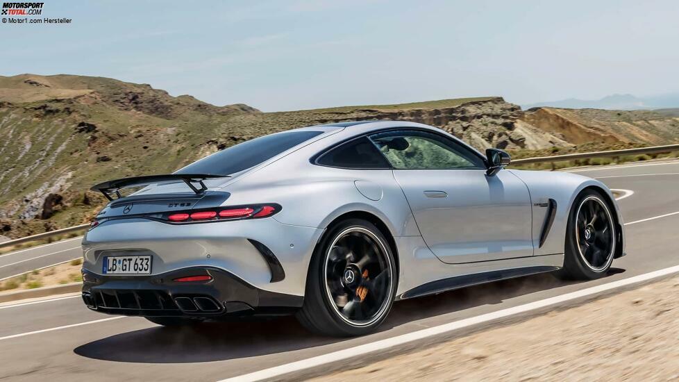 Mercedes-AMG GT Coupé (2023)