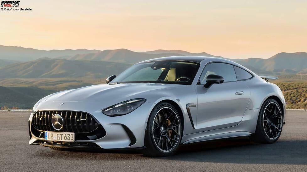 Mercedes-AMG GT Coupé (2023)