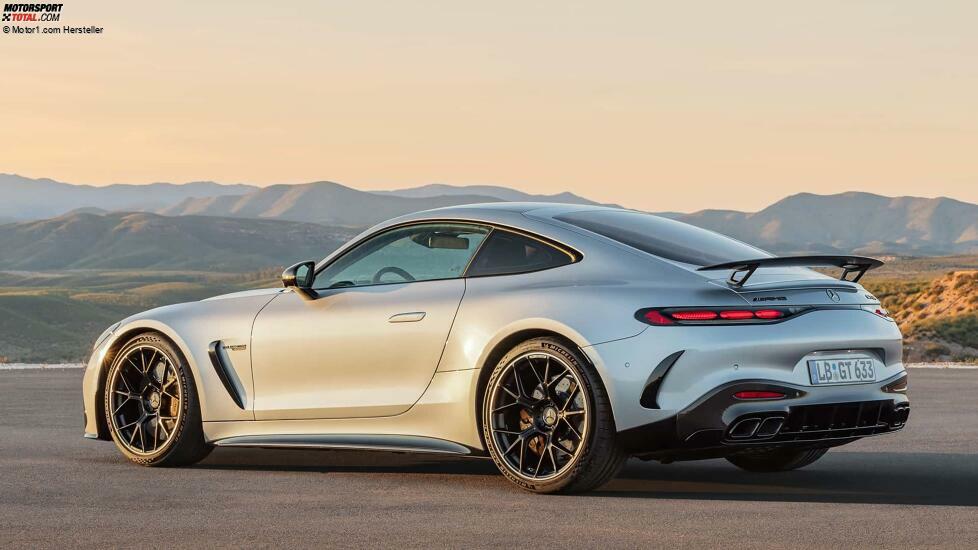 Mercedes-AMG GT Coupé (2023)