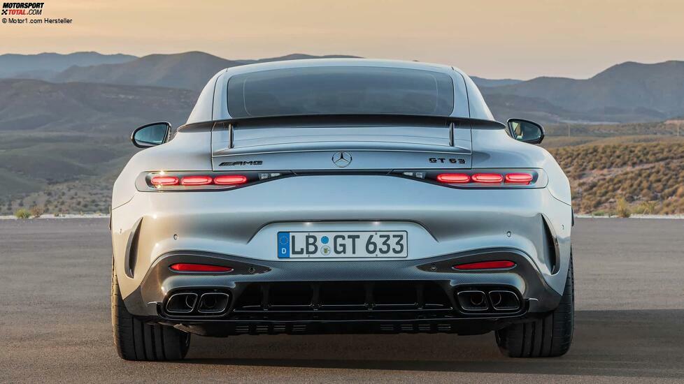 Mercedes-AMG GT Coupé (2023)
