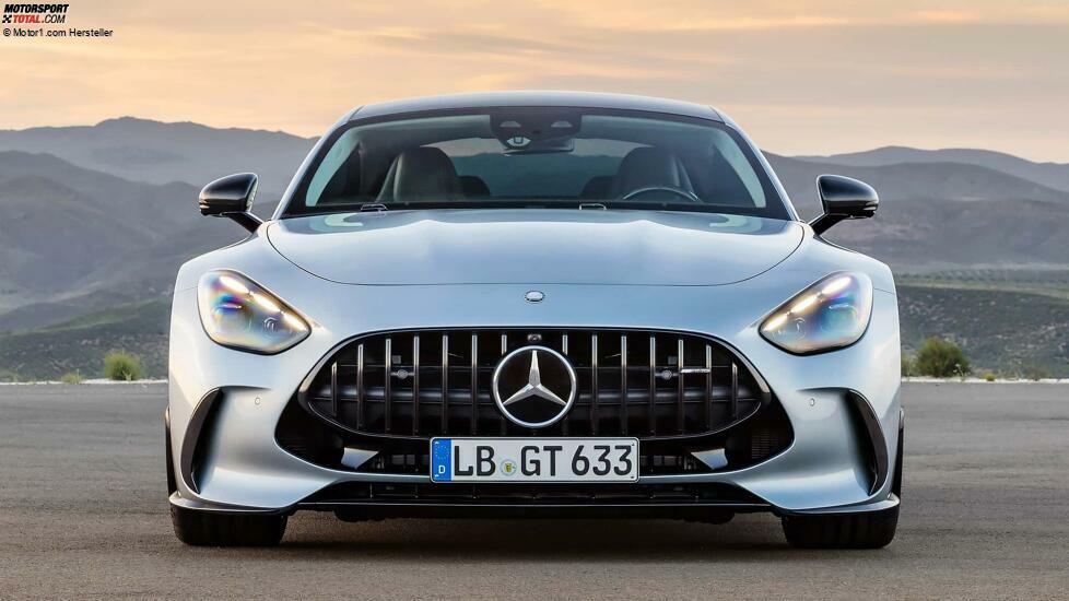 Mercedes-AMG GT Coupé (2023)